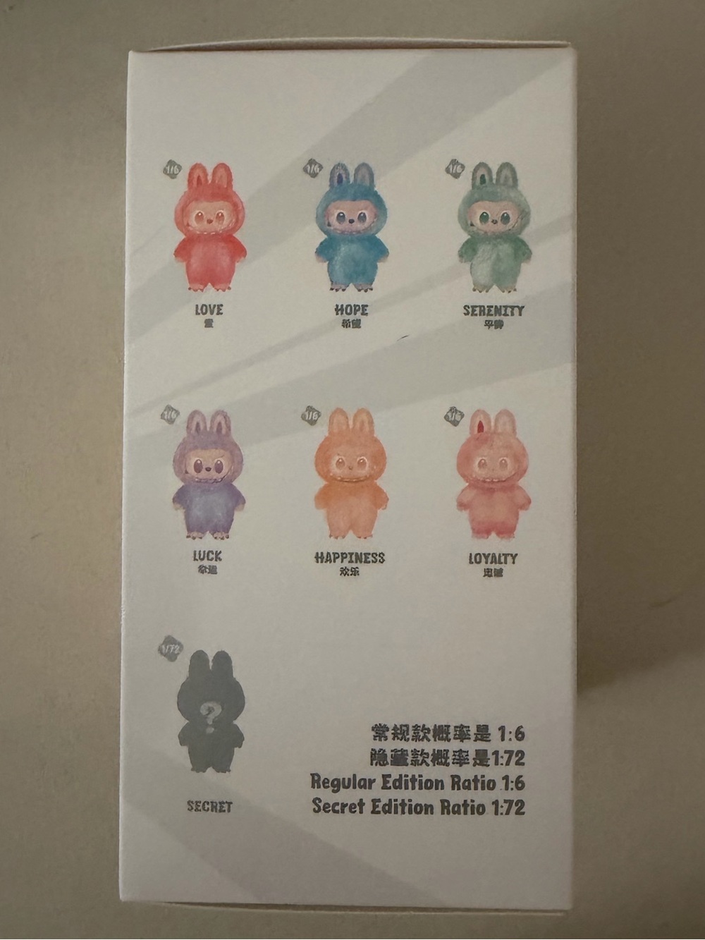 POP MART - Unopened Box Big Into Energy - Secret ID Labubu - Picture 3 of 4